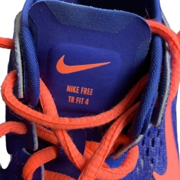 Nike Free 5.0 TR Fit 4 Hyper Cobalt Women’s Size US 9 Running Shoe Athle… - Picture 7 of 16